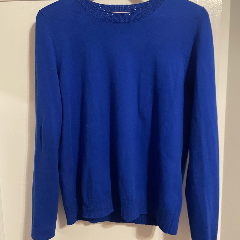 Boden Men's Royal Blue Crewneck Sweater